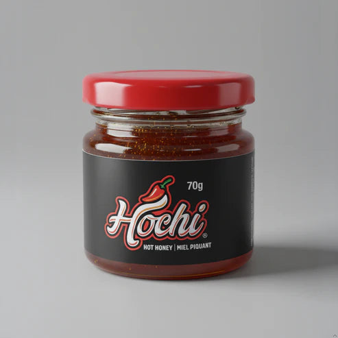 HOCHI HOT HONEY - ORIGINAL - 70g Glass Jar