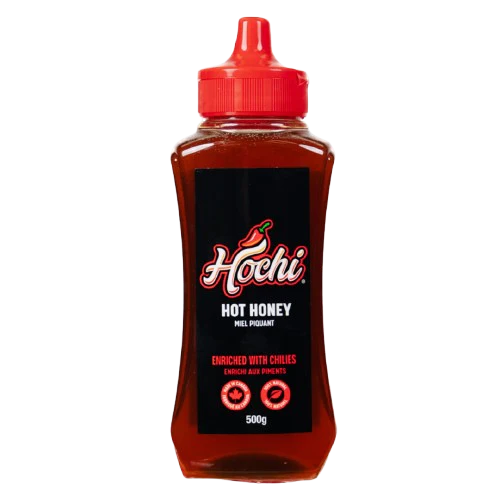 HOCHI HOT HONEY - ORIGINAL - 500g Squeeze Bottle