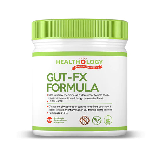 HEALTHOLOGY - GUT-FX FORMULA - 180gram powder