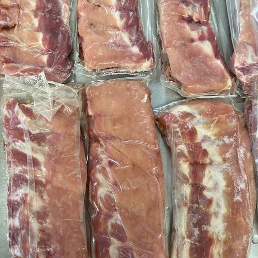 PORK BABY BACK RIBS - CASE - SPECIAL BLOWOUT PRICE