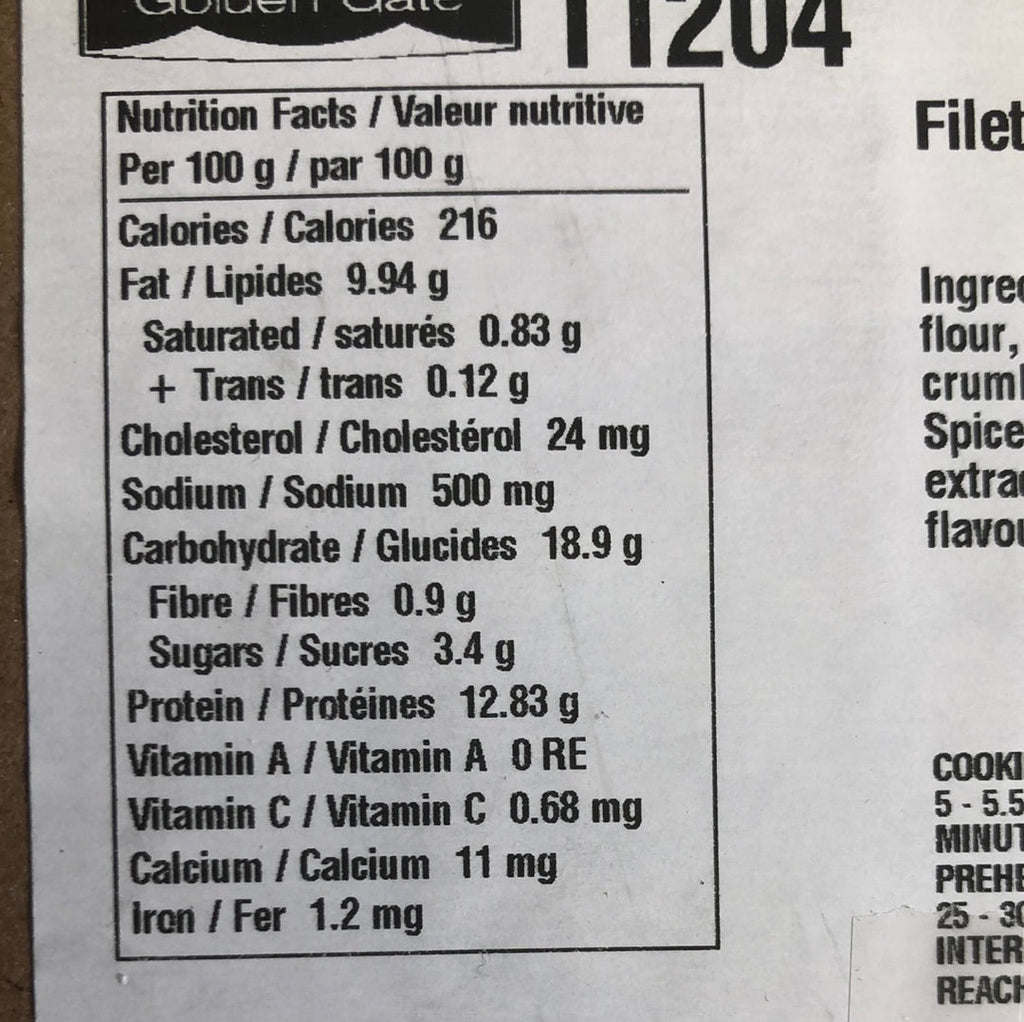 CHICKEN TENDERS - BREADED - (SOFINA BRAND) - 1 X 2KG BAG
