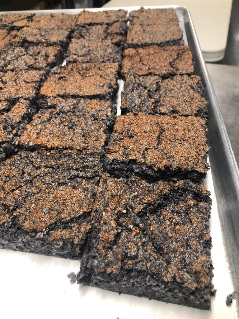 Oatmeal Breakfast Bars BAKED - 3oz - Cooked & Portioned