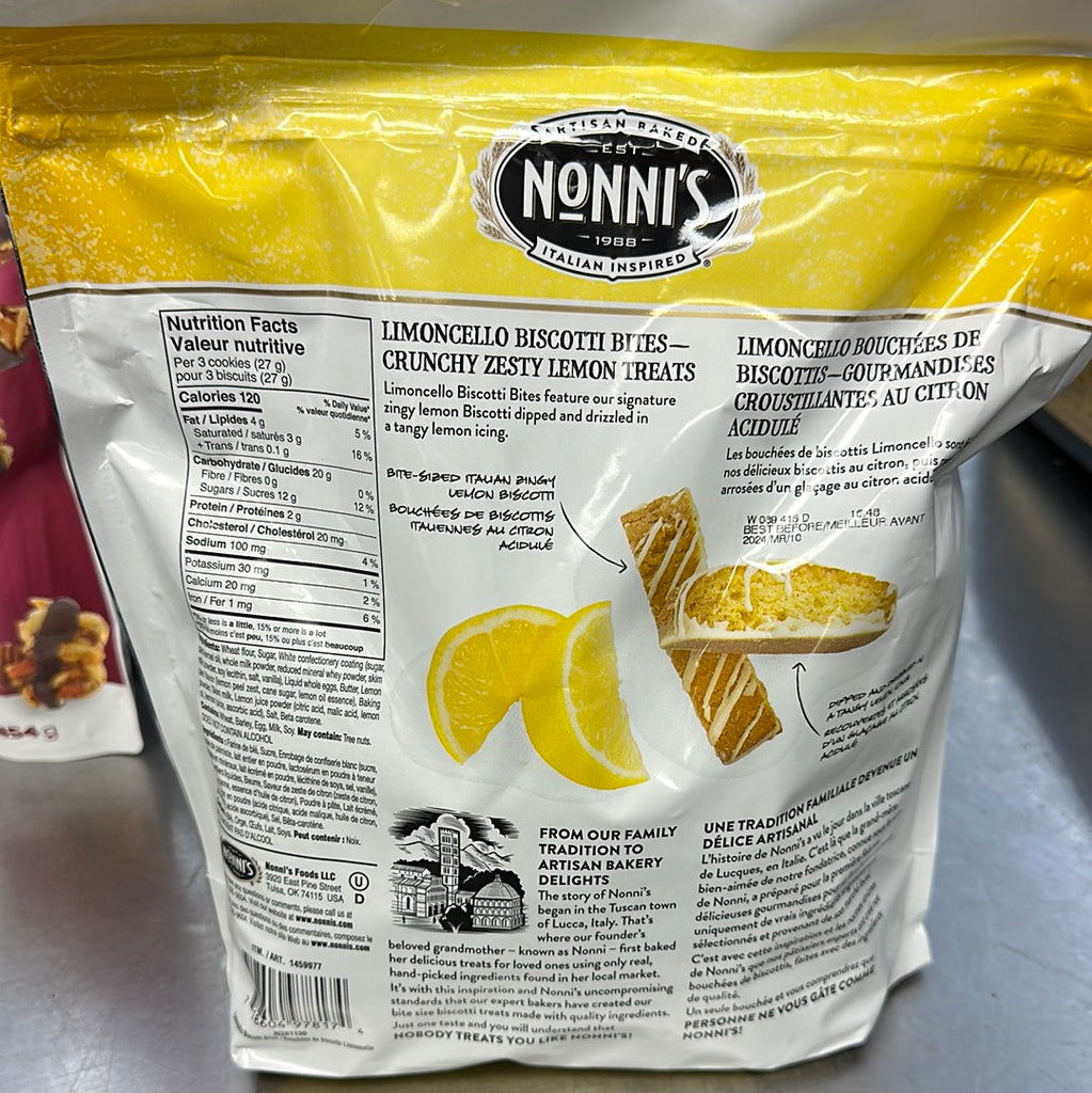 NoNNI’S BISCOTTI BITES