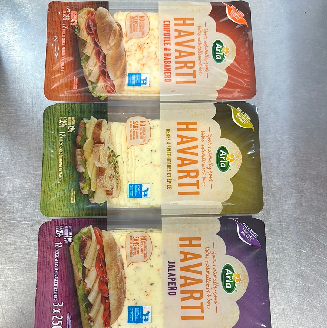 ARLA HAVARTI CHEESES
