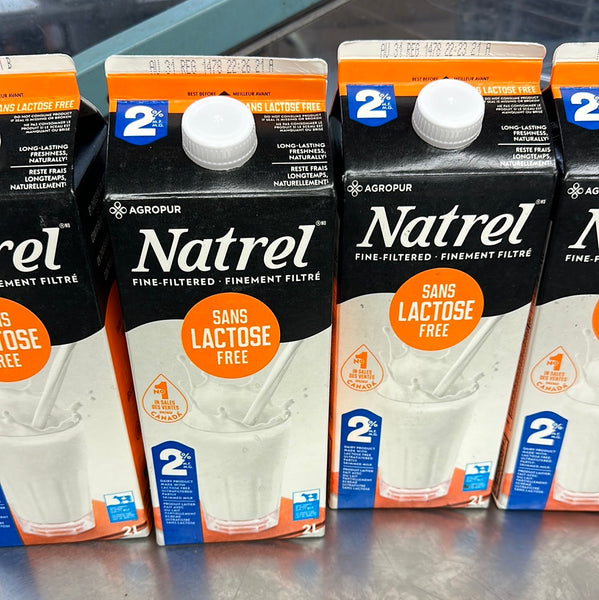 NATREL FINE FILTERED LACTOSE FREE MILK J&W Meal Butler