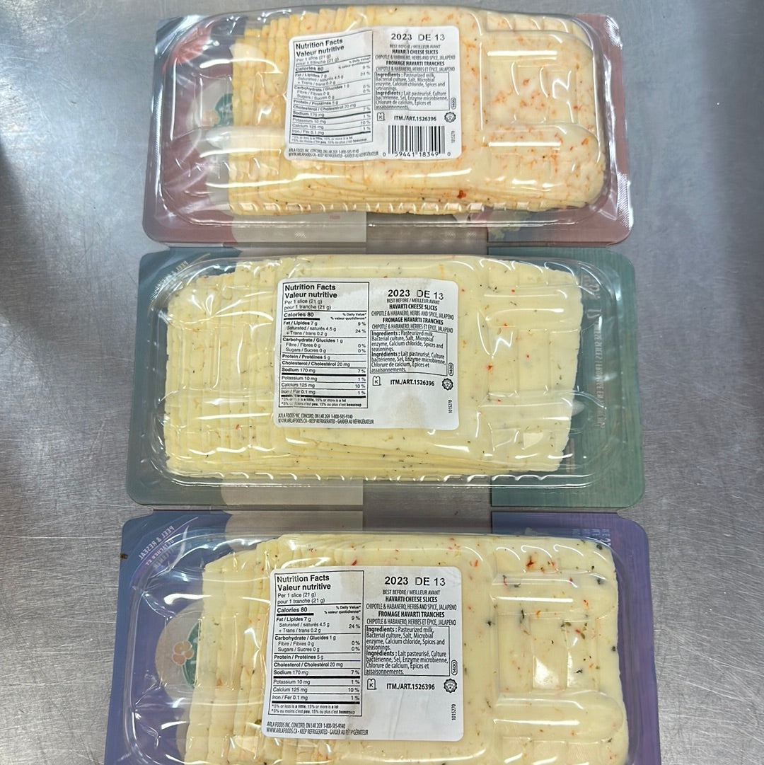 ARLA HAVARTI CHEESES