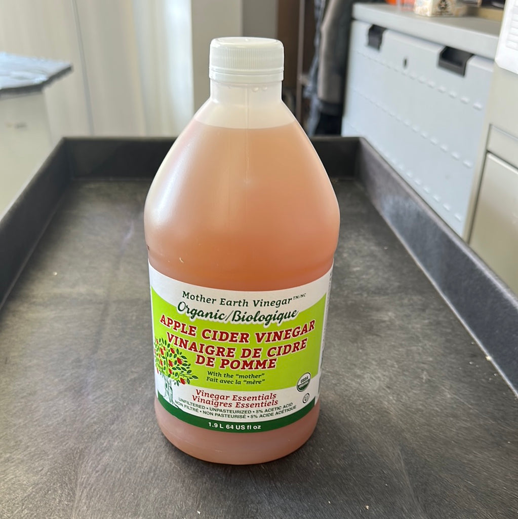 MOTHER EARTH APPLE CIDER VINEGAR