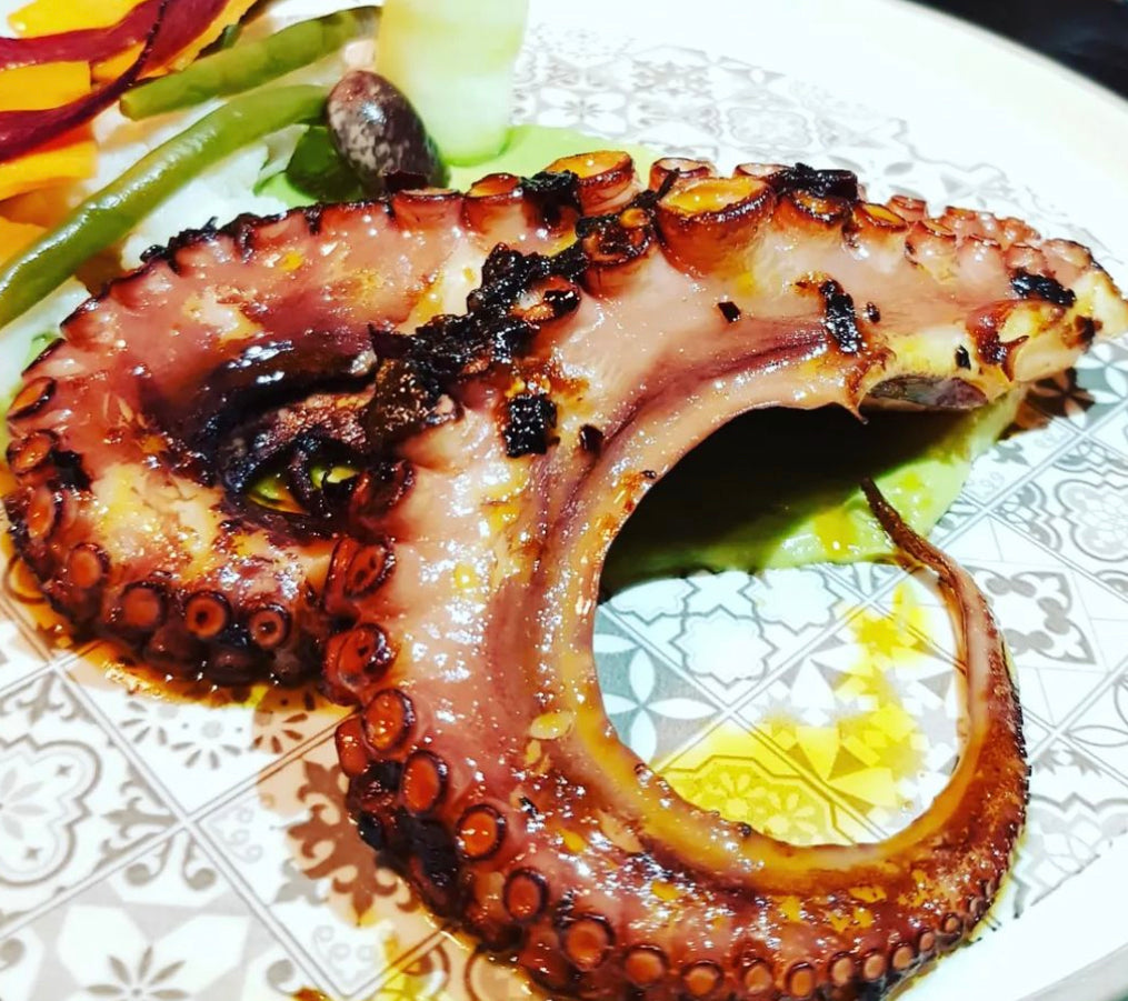 OCTOPUS IMPORTED FROM GREECE