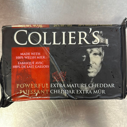 COLLIER’S 100% WELSH MILK CHEESE