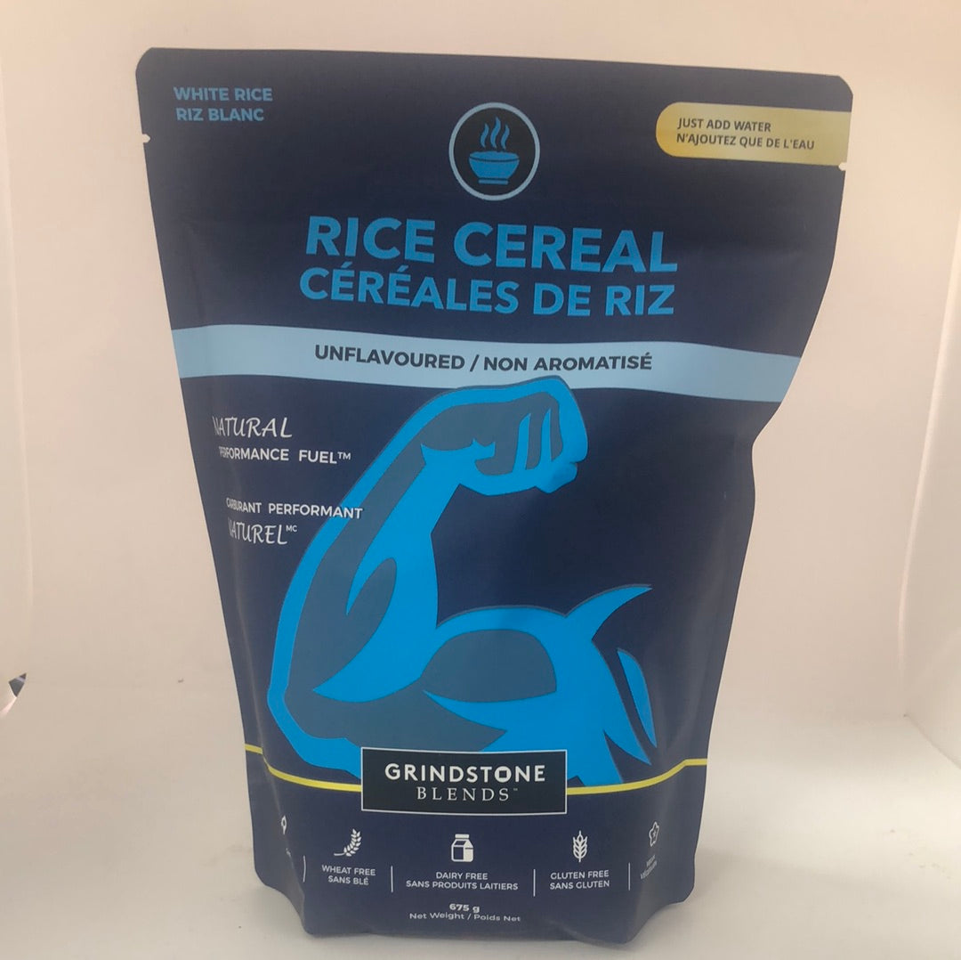 GRINDSTONE BLENDS -  RICE CEREAL - WHITE RICE