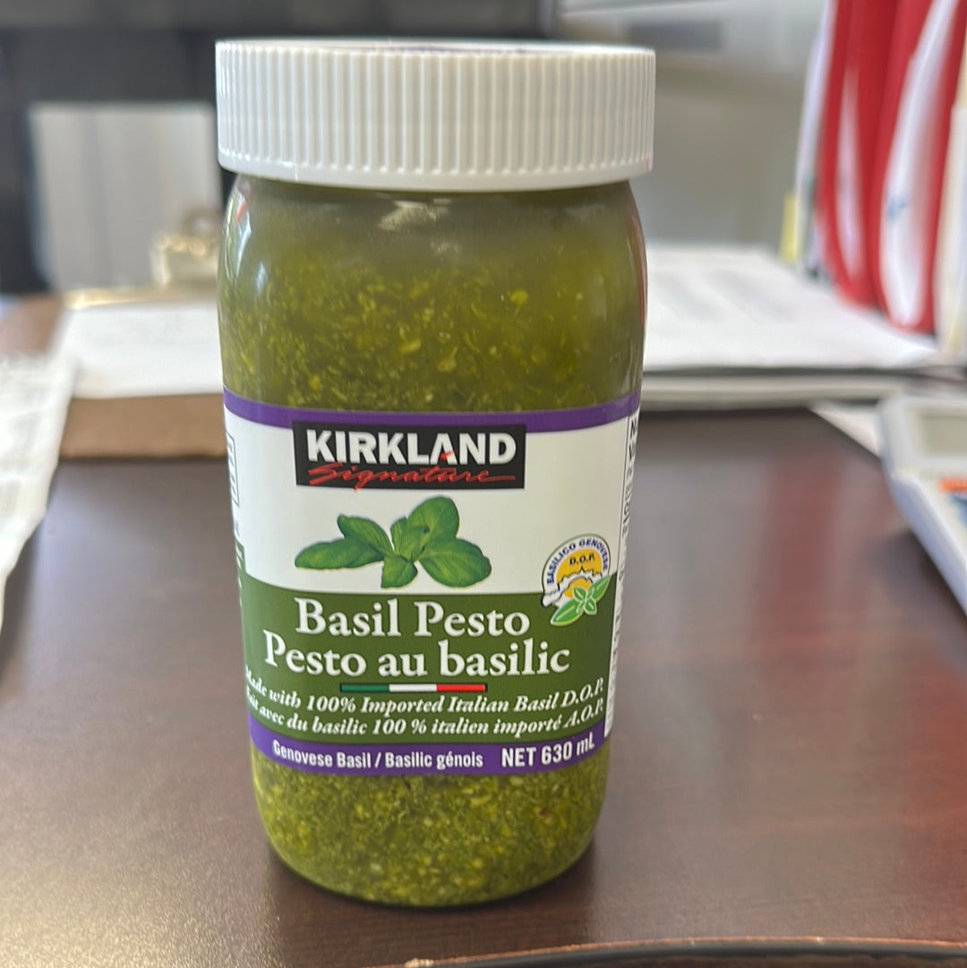 BASIL PESTO – J&W Meal Butler
