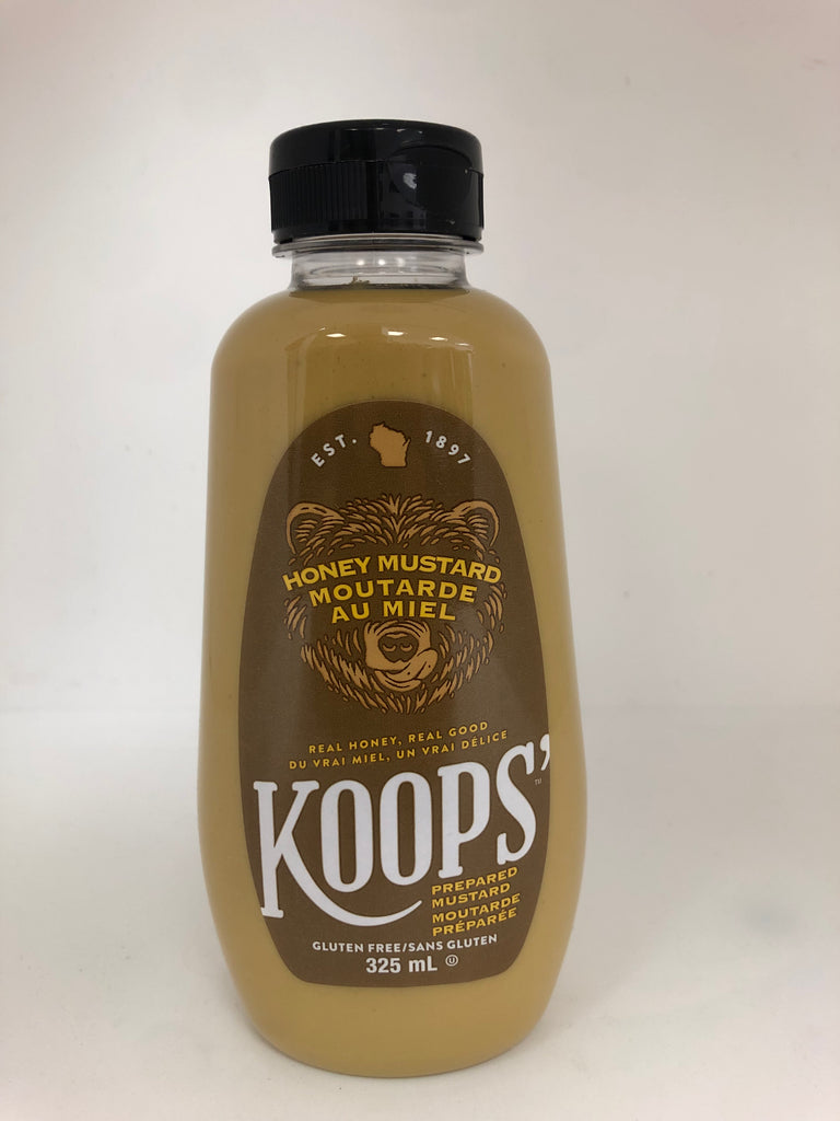 KOOP'S - GLUTEN FREE MUSTARDS - 325ml