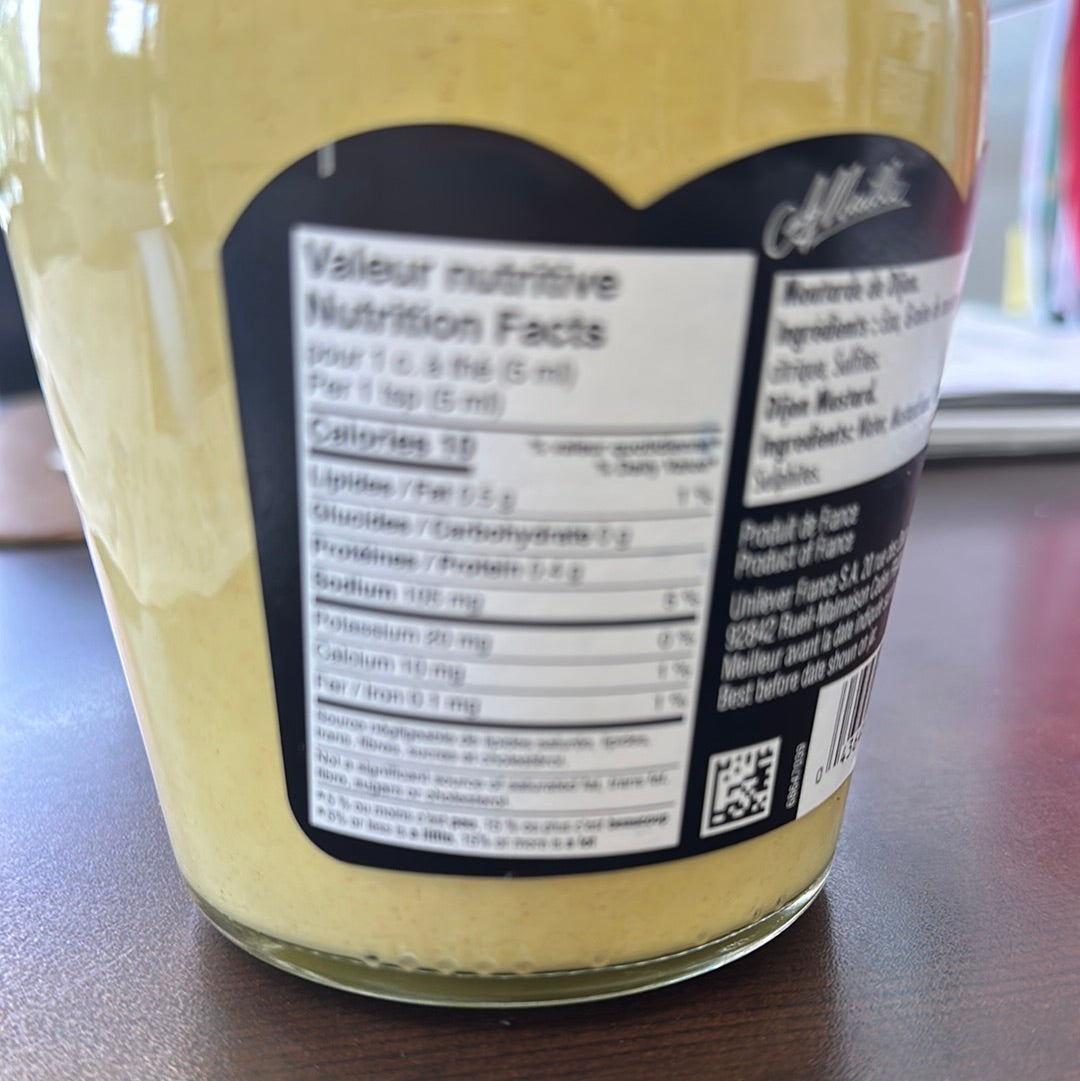 MAILLE DIJON MUSTARD