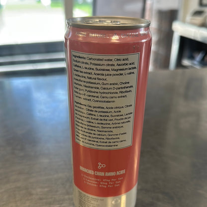 ZOA WHITE PEACH ENERGY DRINKS
