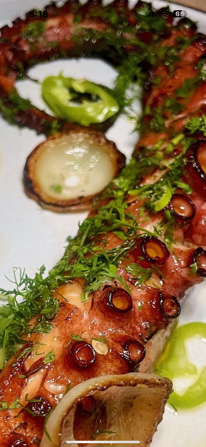 OCTOPUS - IMPORTED FROM GREECE - 0.50LB PIECE