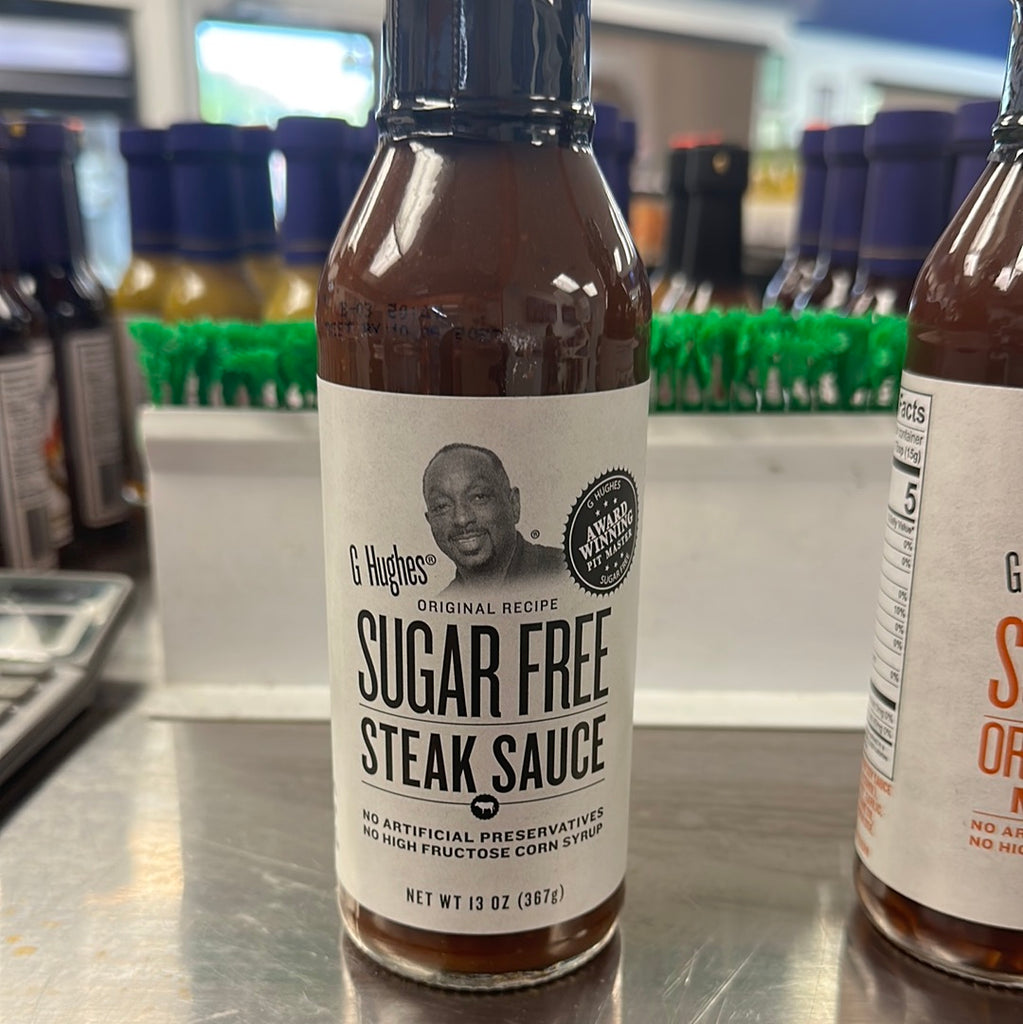 G. HUGHES - SUGAR FREE SAUCES