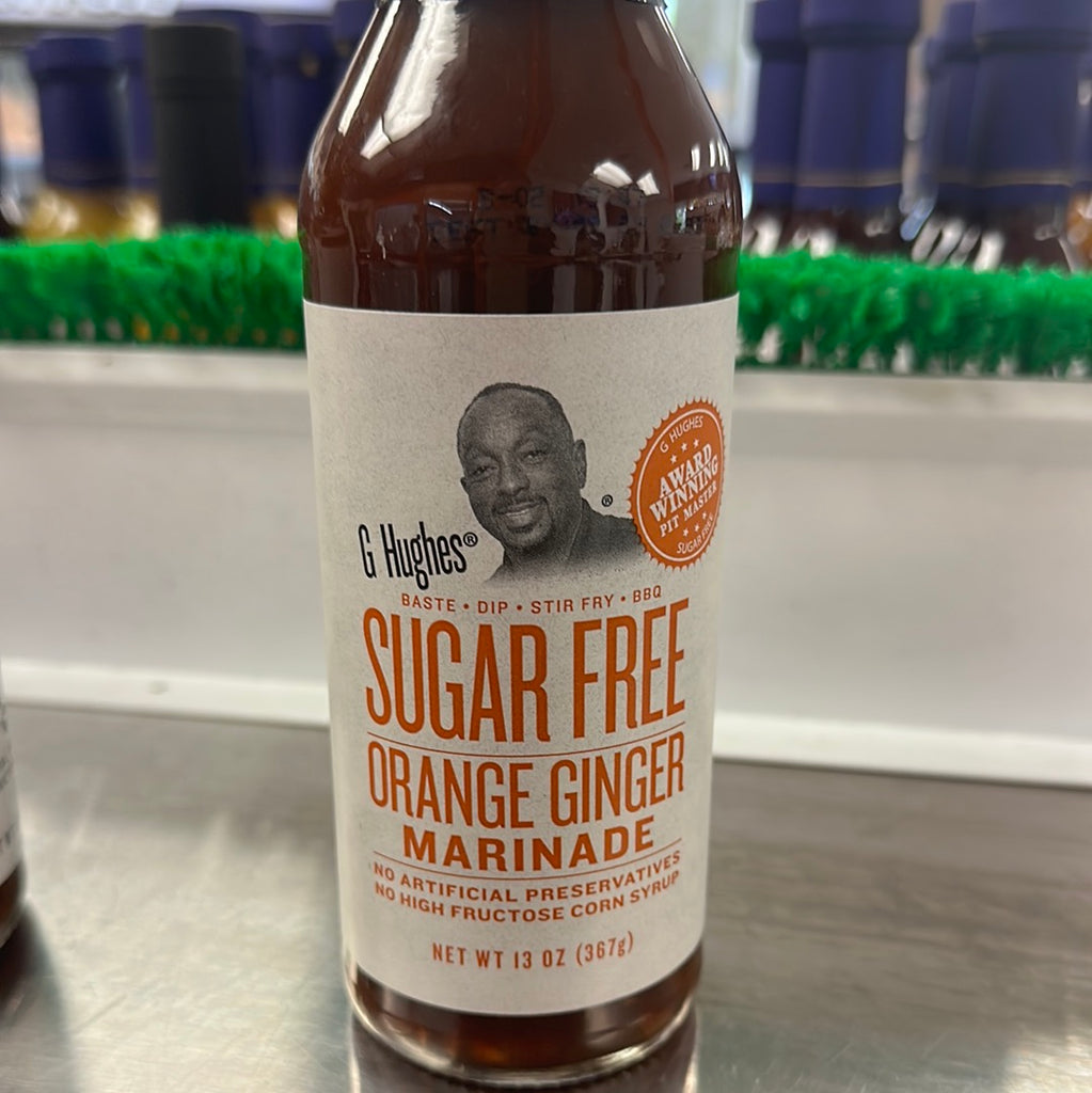 G. HUGHES - SUGAR FREE SAUCES