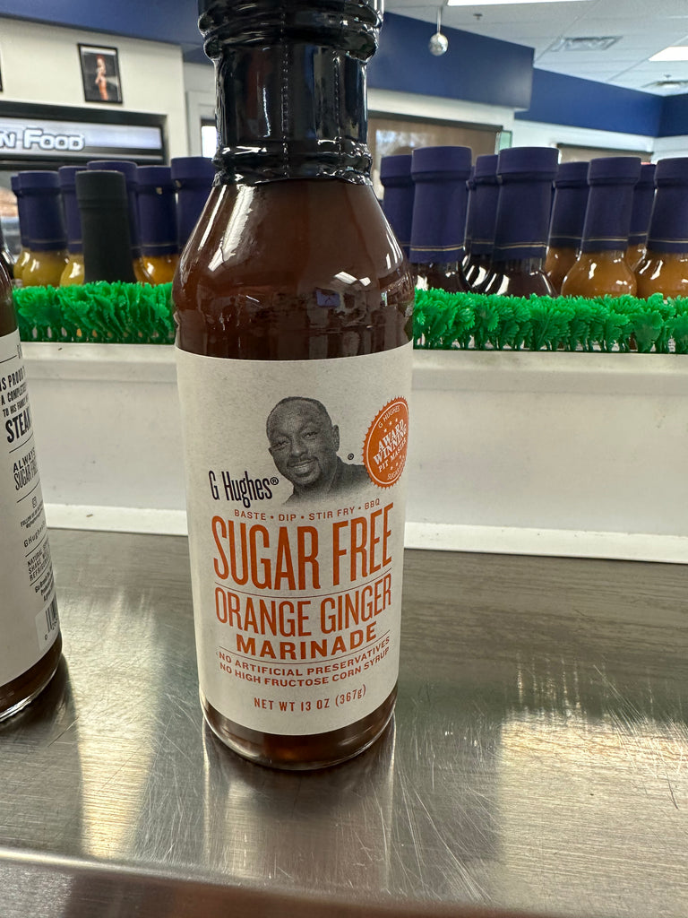 G. HUGHES - SUGAR FREE SAUCES