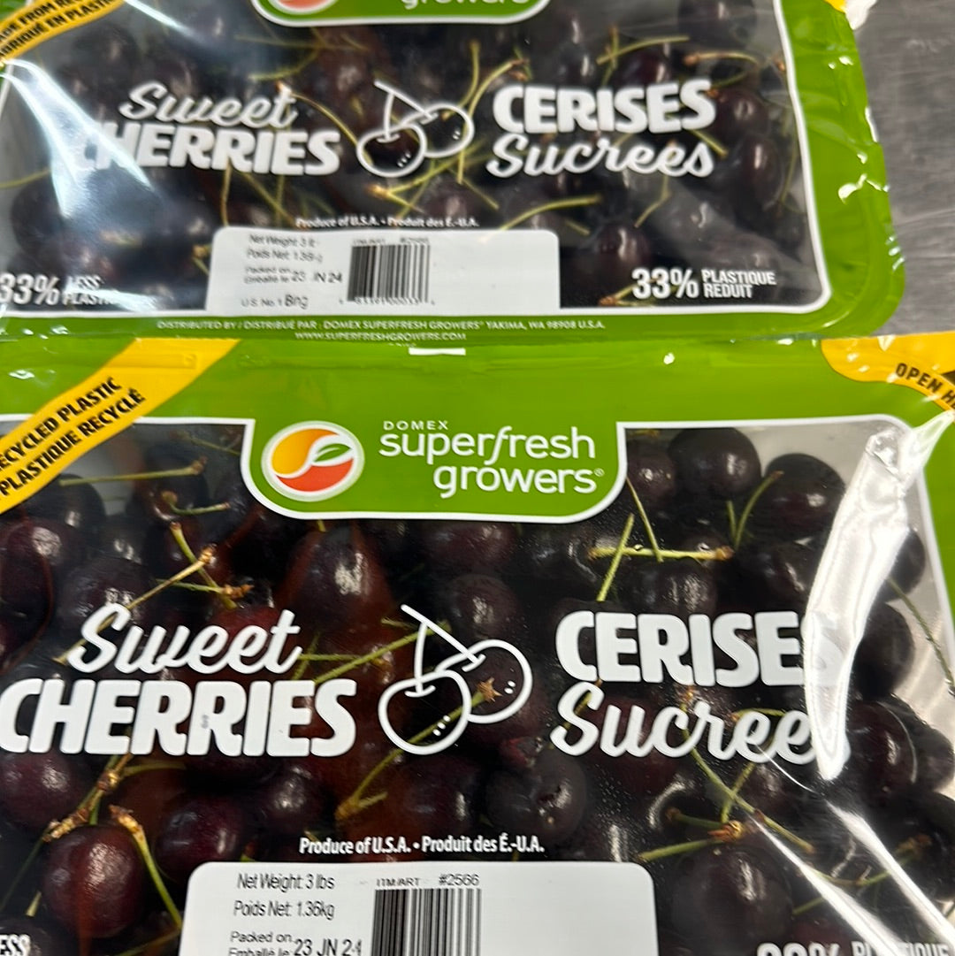 SWEET CHERRIES