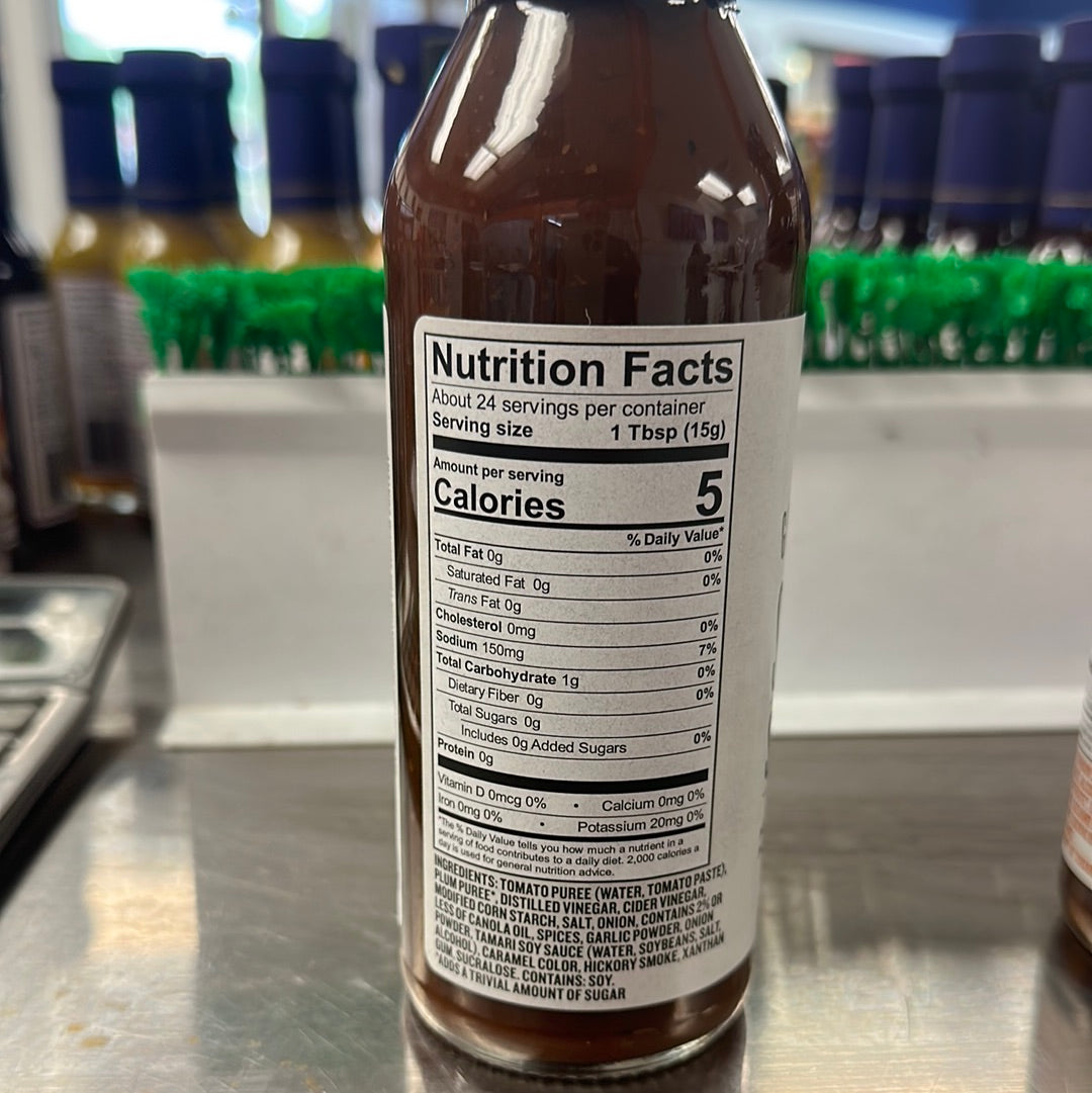 G. HUGHES SUGAR FREE - DIPPING SAUCES