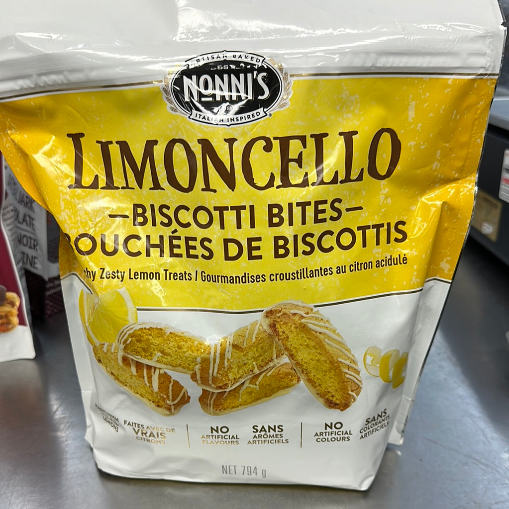 NoNNI’S BISCOTTI BITES