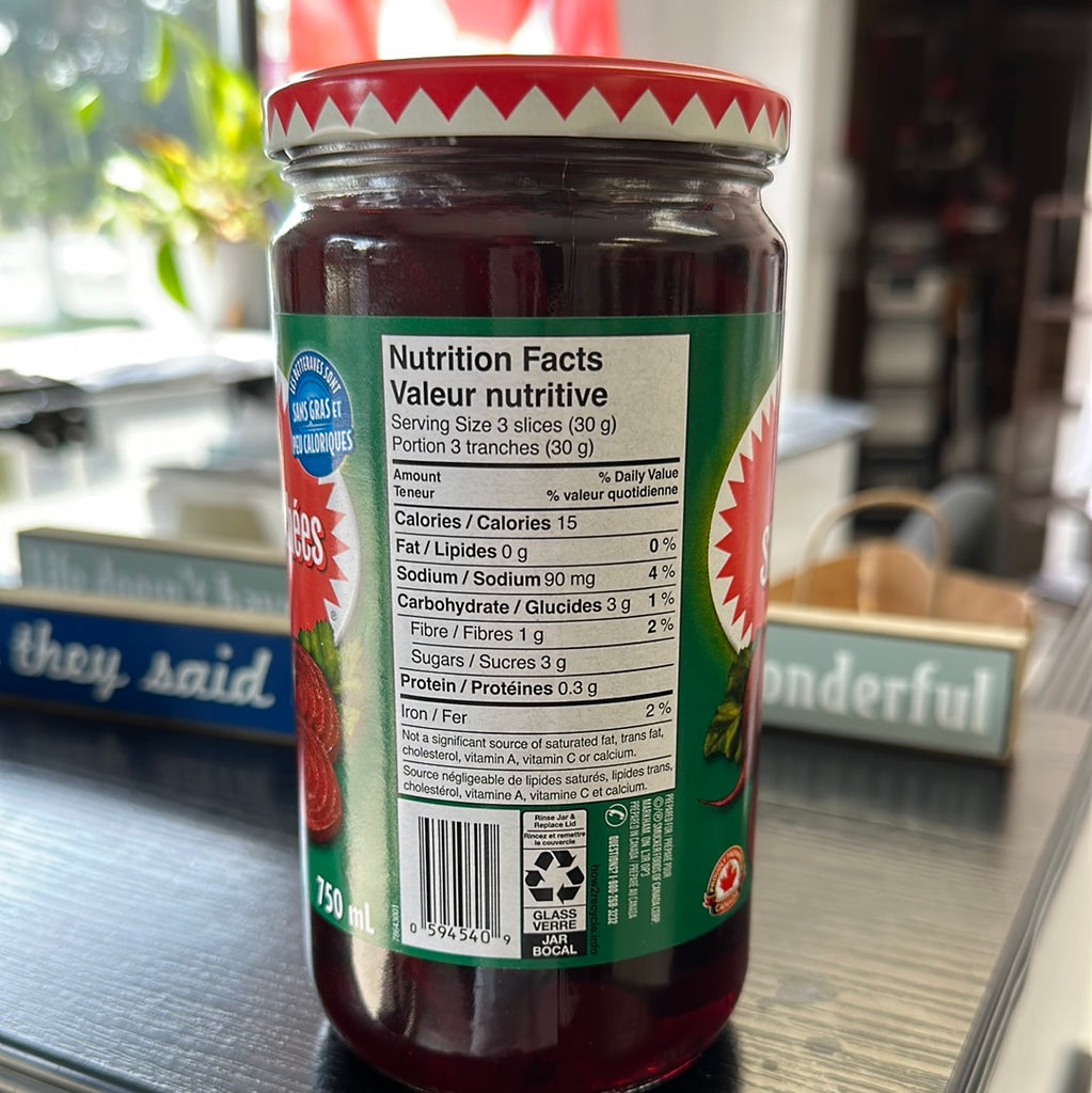 BICKS PICKLED SLICED BEETS