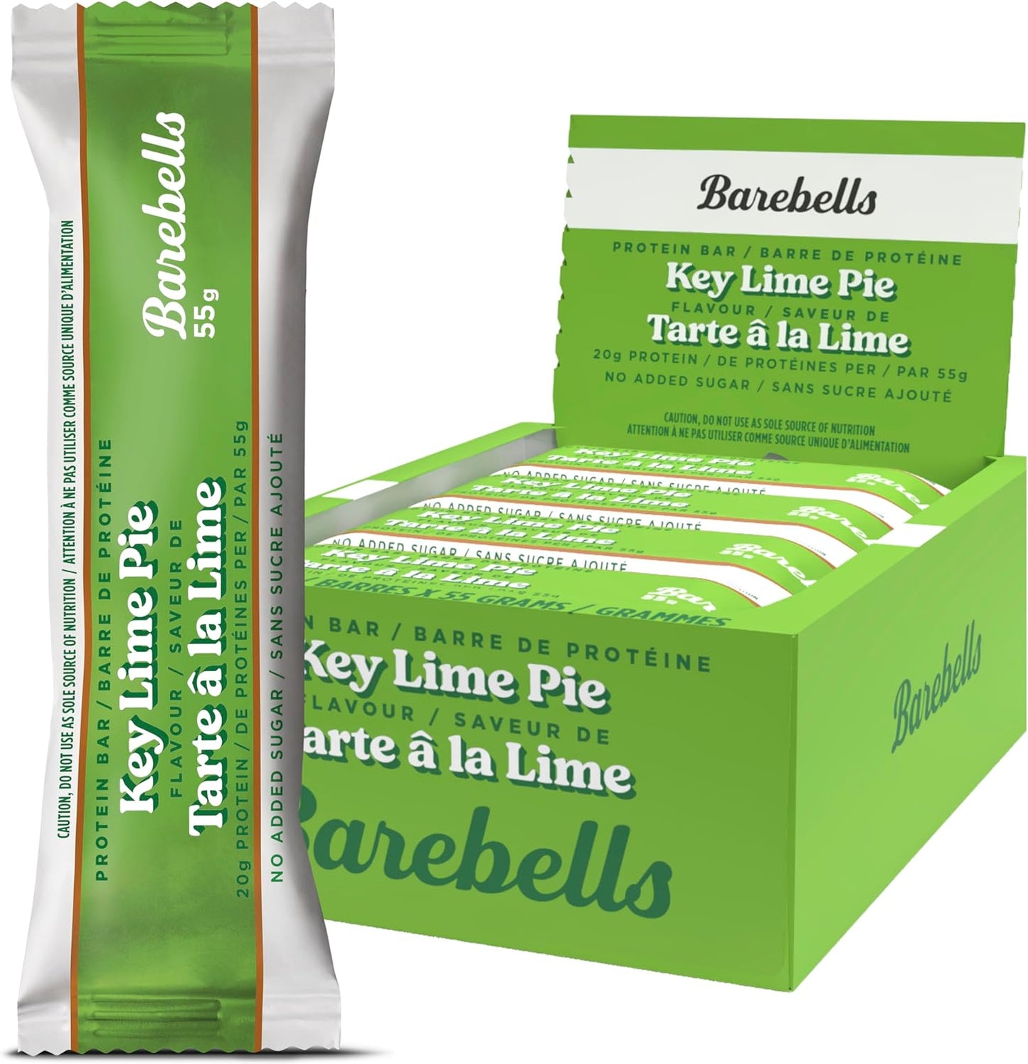 BAREBELLS PROTEIN BARS