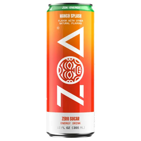 ZOA-MANGO SPLASH ENERGY DRINK