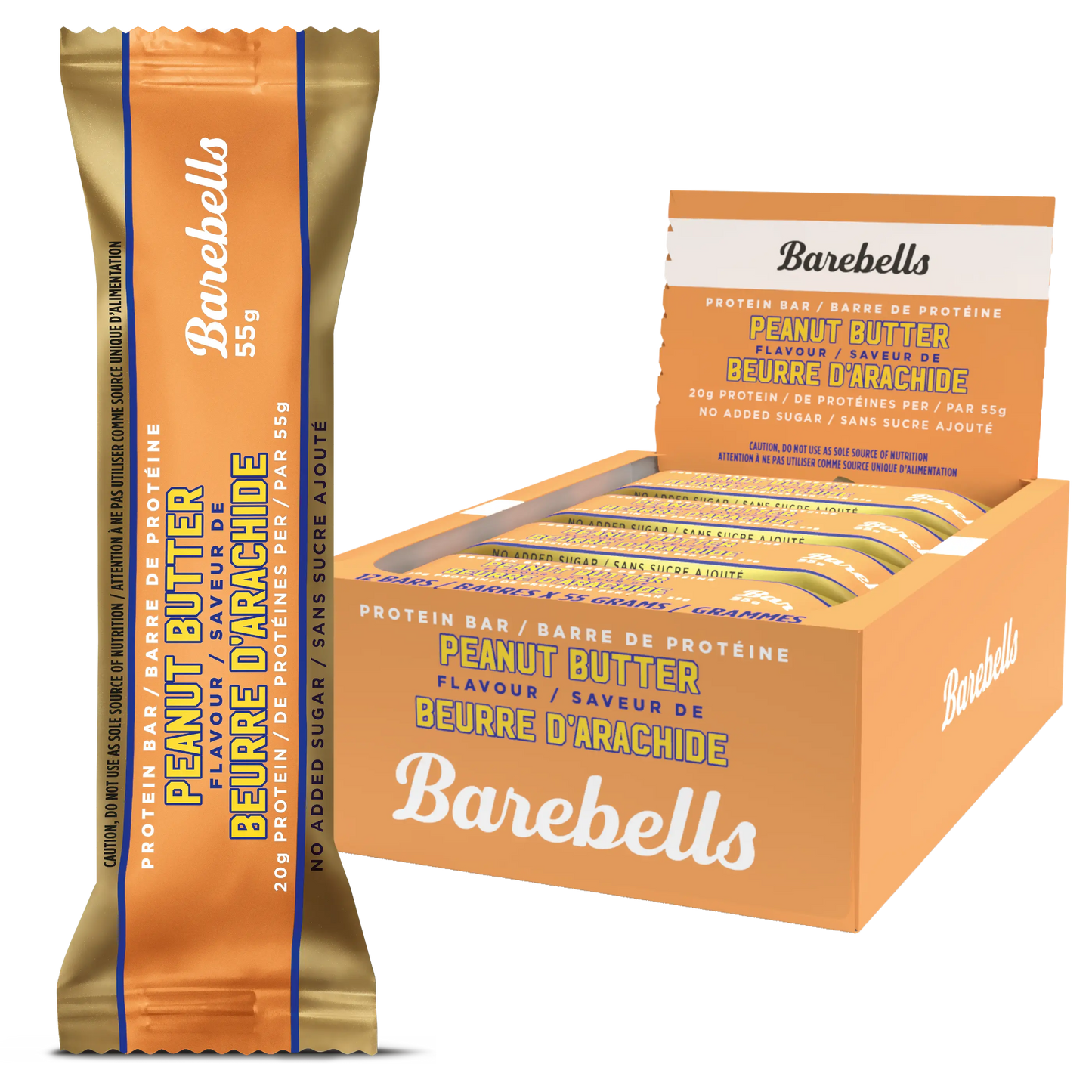 BAREBELLS PROTEIN BARS
