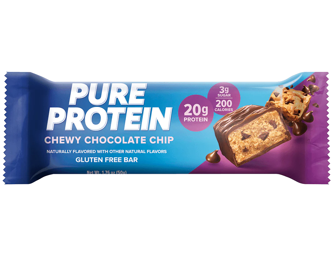 PROTEIN PURE-CHEWY CHOCOLATE CHIP 50g