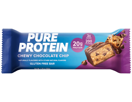 PROTEIN PURE-CHEWY CHOCOLATE CHIP 50g