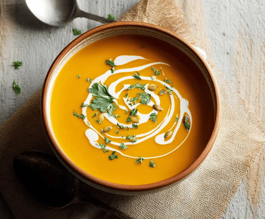 Butternut Squash Soup  - 10oz portion - Cooked & Portioned