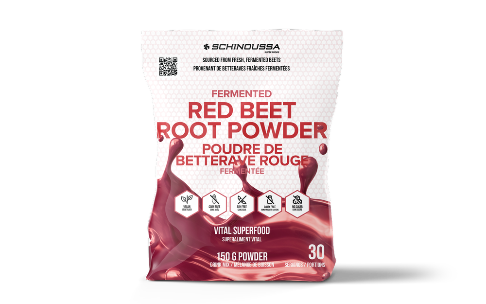 SCHINOUSSA - FERMENTED RED BEET ROOT POWDER - 150g