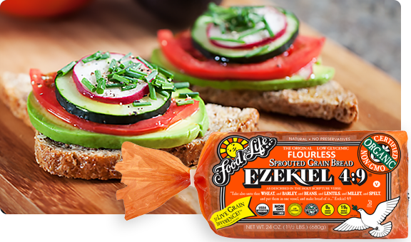 EZEKIEL 4:9® SPROUTED WHOLE GRAIN BREAD