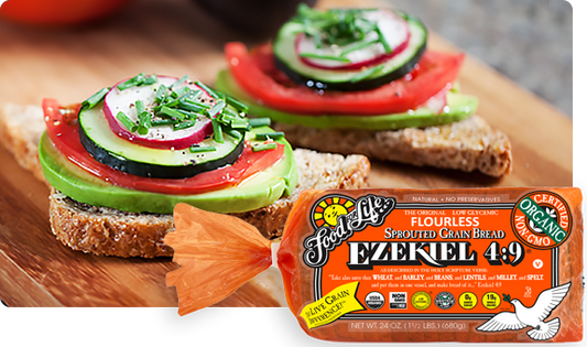 EZEKIEL 4:9® SPROUTED WHOLE GRAIN BREAD