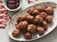 BEEF MEATBALLS FULLY COOKED - REGULAR