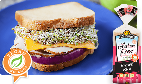 BROWN RICE BREAD - GLUTEN FREE