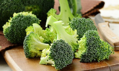 Broccoli - Cooked & Portioned