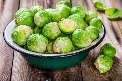 Brussel Sprouts - Cooked & Portioned