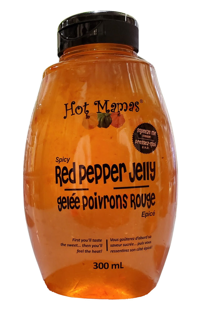 HOT MAMAS SQUEEZE JELLIES 300ML