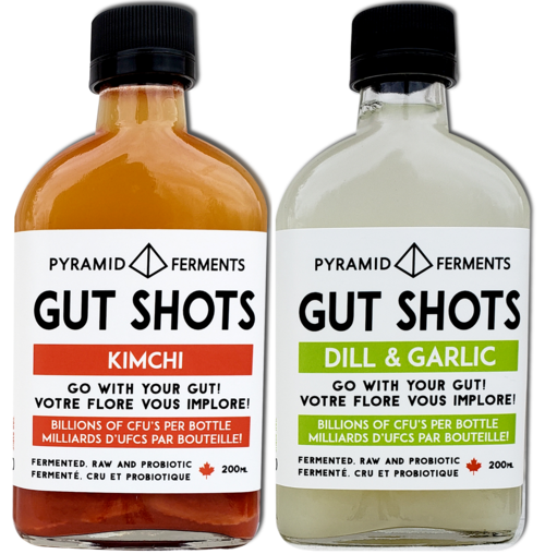 GUT SHOTS - FERMENTED, RAW & PROBIOTIC