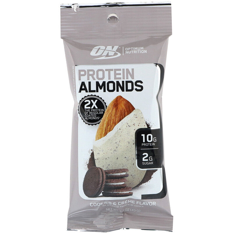 PROTEIN ALMONDS - Cookies & Cream