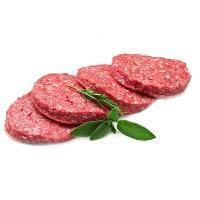 4OZ CASE of BEEF BURGERS BUTCHER STYLE (Cardinal)