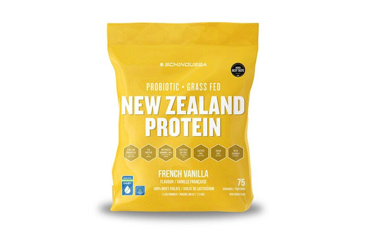 SCHINOUSSA PROTEIN - NEW ZEALAND WHEY ISOLATE 5lbs