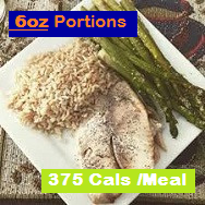 Pre-set Meal - Tilapia Fillet, Asparagus & Brown Rice