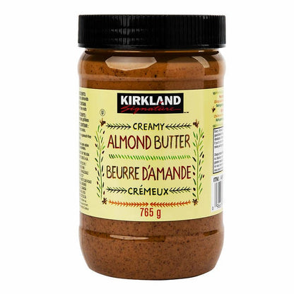 ALMOND BUTTER 765G