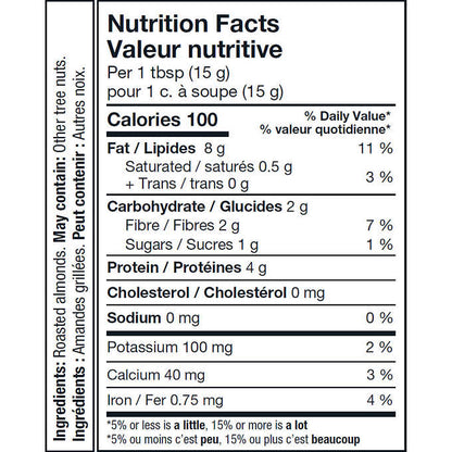 ALMOND BUTTER 765G