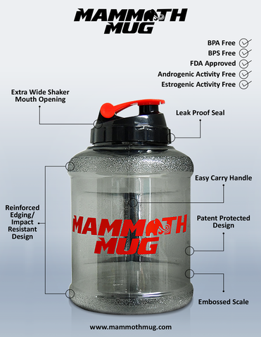 MAMMOTH MUGS  1.5 L