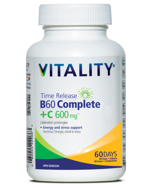 VITALITY - B60 COMPLETE +C - Time Release