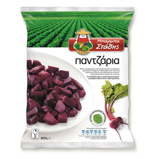BARBA STATHIS BEET ROOTS 600G